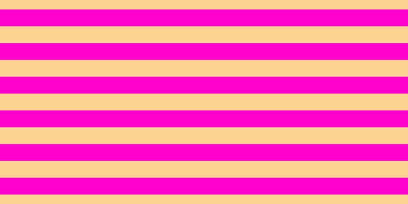 #ff04cd, #fcd393 horizontal lines, thirty-three pixels wide, thirty-three pixels apart