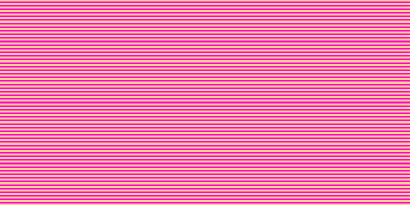 #ff04cd, #fcd393 horizontal lines, four pixels wide, three pixels apart