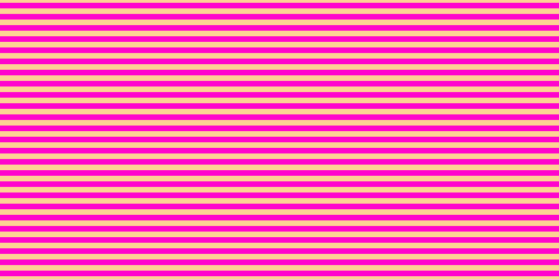 #ff04cd, #fcd393 horizontal lines, eight pixels wide, eight pixels apart