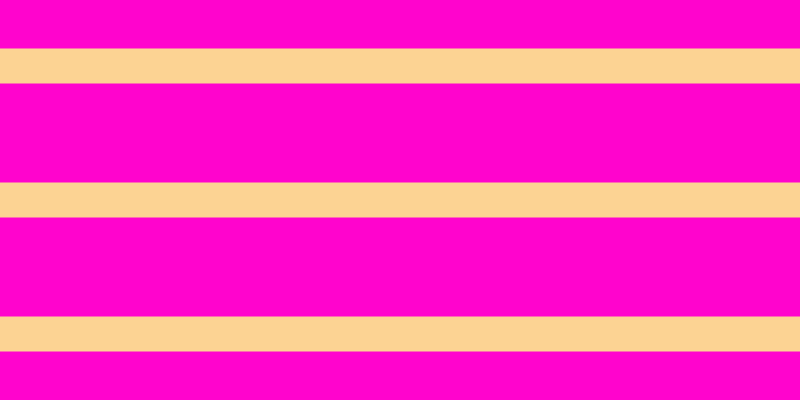 #ff04cd, #fcd393 horizontal lines, thirty-five pixels wide, ninety-nine pixels apart