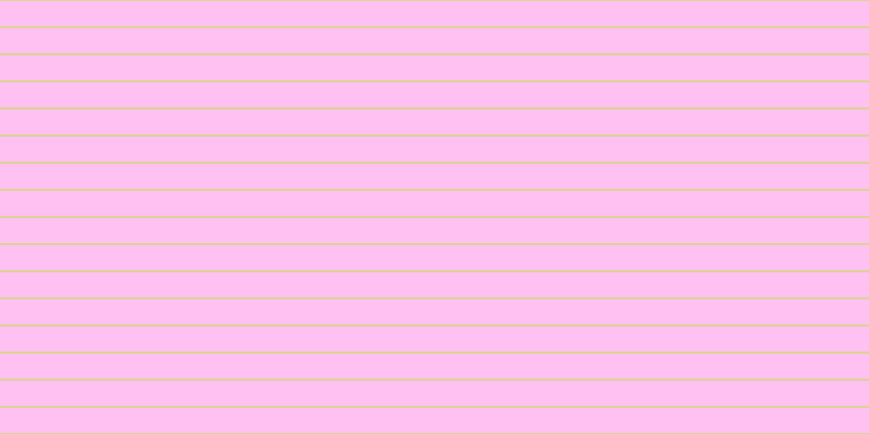#ff04cd (25%), #dbd393 horizontal lines, two pixels wide, twenty-three pixels apart