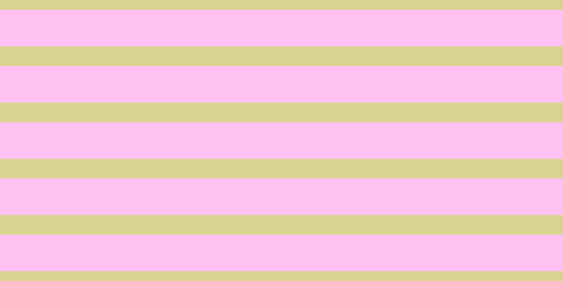 #ff04cd (25%), #dbd393 horizontal lines, twenty-eight pixels wide, fifty-two pixels apart