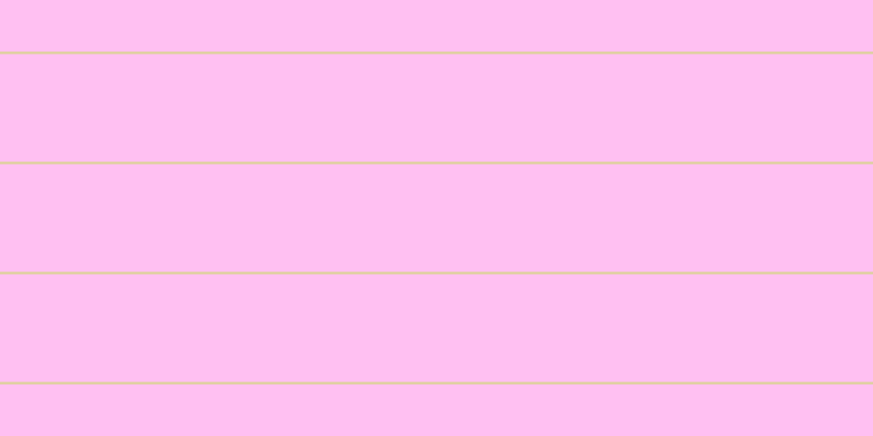 #ff04cd (25%), #dbd393 horizontal lines, two pixels wide, ninety-nine pixels apart