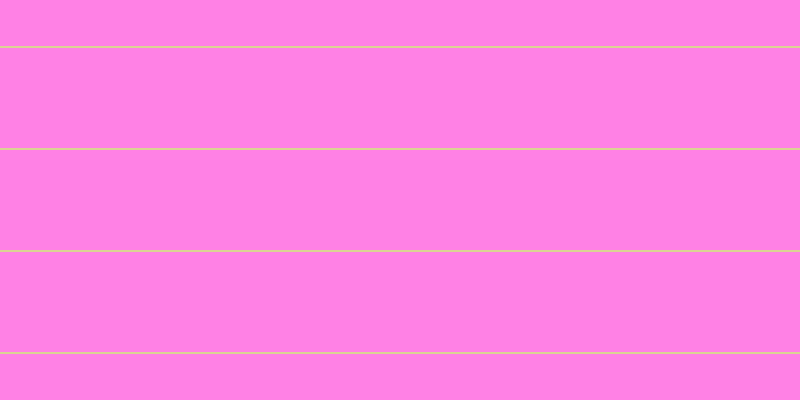 #ff04cd (50%), #dbd393 horizontal lines, two pixels wide, one hundred pixels apart