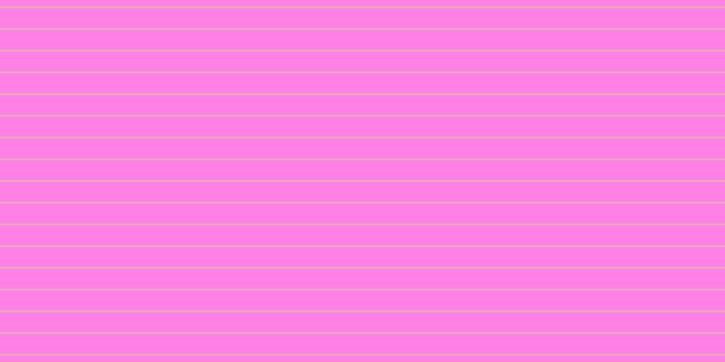 #ff04cd (50%), #dbd393 horizontal lines, one pixels wide, twenty-three pixels apart