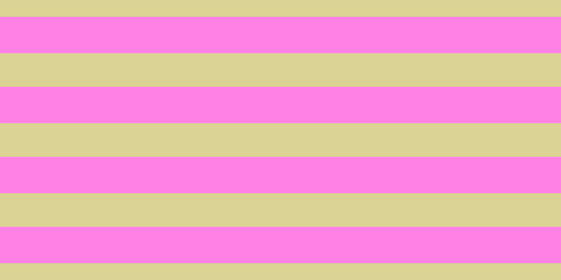 #ff04cd (50%), #dbd393 horizontal lines, forty-eight pixels wide, fifty-two pixels apart