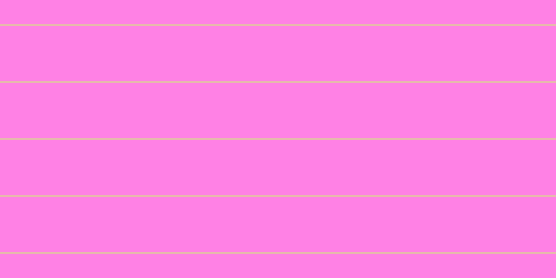 #ff04cd (50%), #dbd393 horizontal lines, two pixels wide, eighty pixels apart