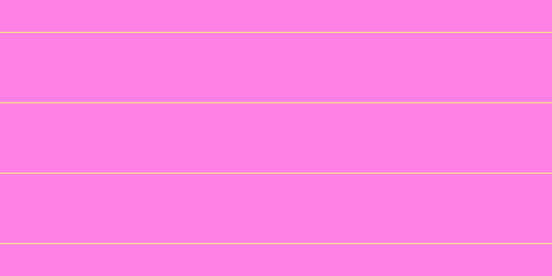 #ff04cd (50%), #fcd393 horizontal lines, two pixels wide, one hundred pixels apart