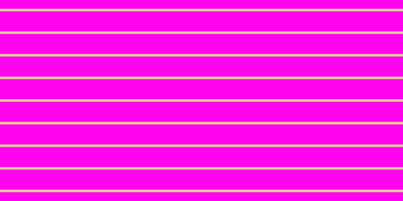 #ff04ee, #dbd393 horizontal lines, five pixels wide, forty pixels apart