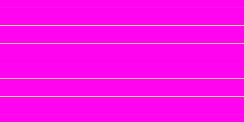 #ff04ee, #dbd393 horizontal lines, two pixels wide, fifty-six pixels apart