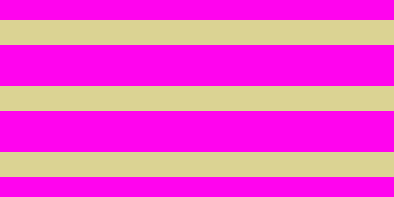 #ff04ee, #dbd393 horizontal lines, fifty pixels wide, eighty-four pixels apart