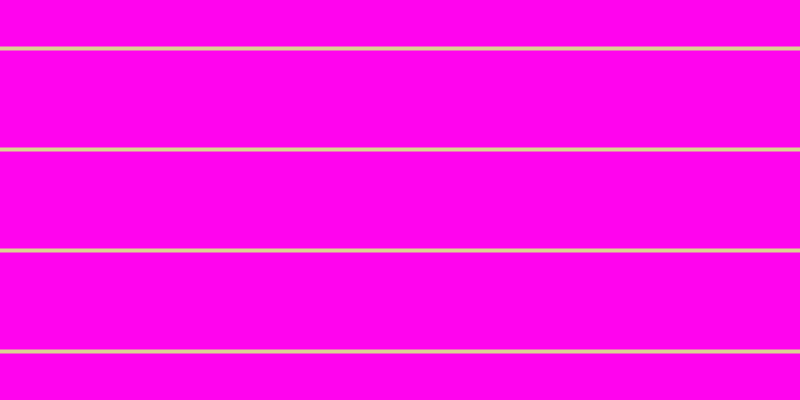 #ff04ee, #dbd393 horizontal lines, four pixels wide, ninety-seven pixels apart
