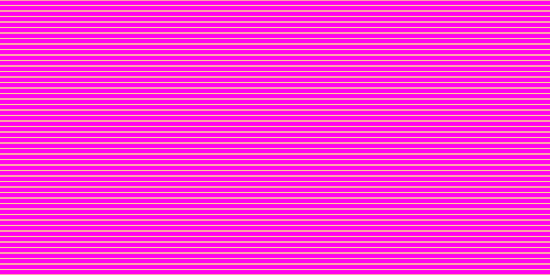 #ff04ee, #fcd393 horizontal lines, two pixels wide, six pixels apart