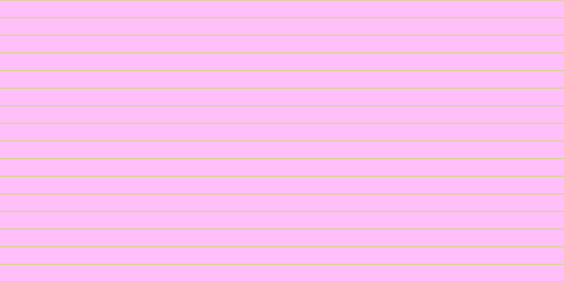 #ff04ee (25%), #dbd393 horizontal lines, two pixels wide, twenty-three pixels apart