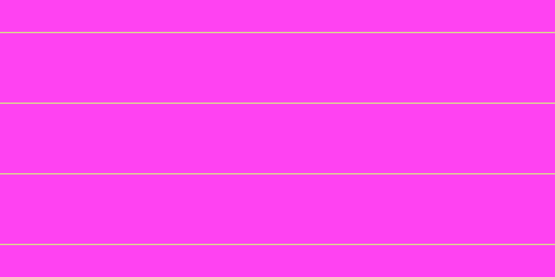 #ff04ee (75%), #dbd393 horizontal lines, two pixels wide, one hundred pixels apart
