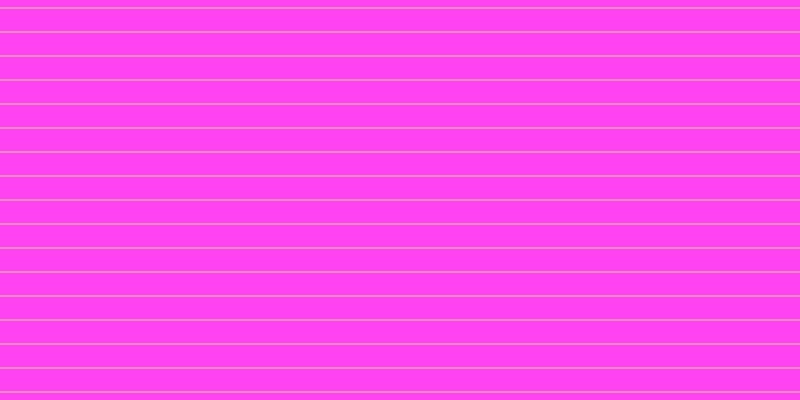 #ff04ee (75%), #dbd393 horizontal lines, one pixels wide, twenty-three pixels apart