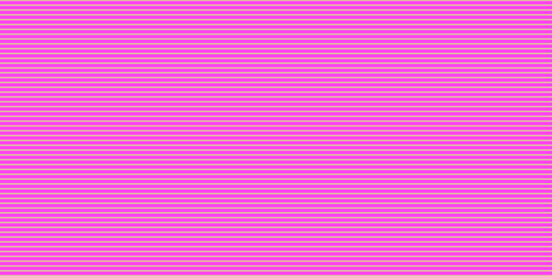 #ff04ee (75%), #dbd393 horizontal lines, two pixels wide, five pixels apart