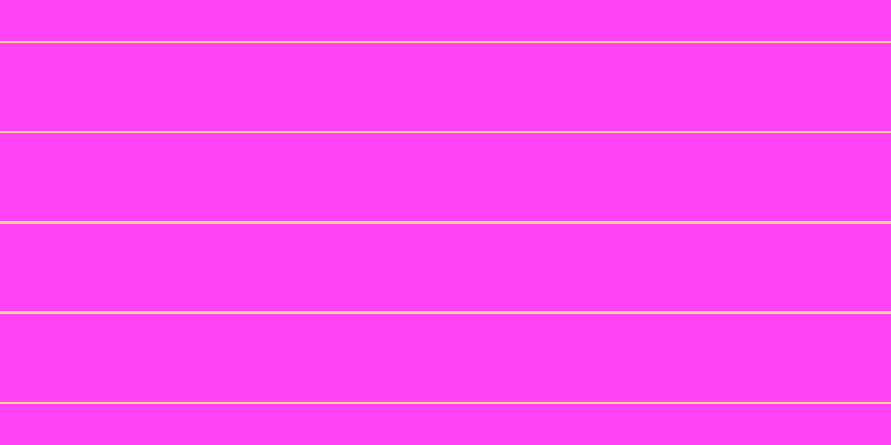 #ff04ee (75%), #fcd393 horizontal lines, two pixels wide, seventy-nine pixels apart
