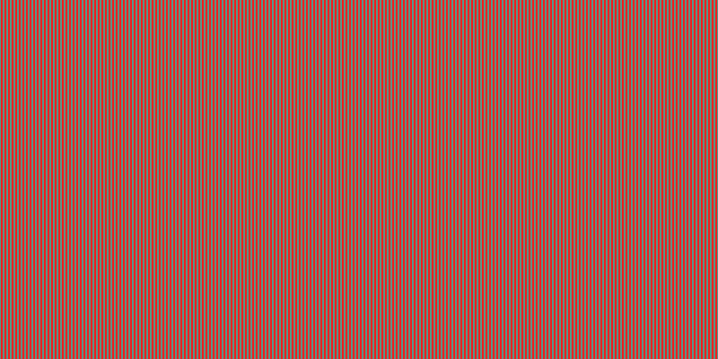 #ff1313, #46a393 vertical lines, two pixels wide, two pixels apart