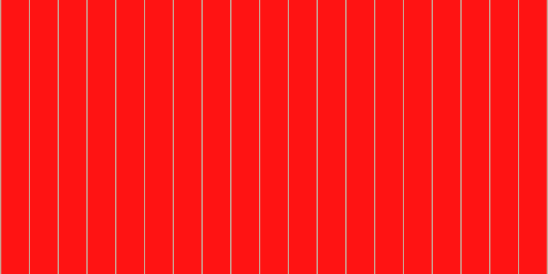 #ff1313, #caa393 vertical lines, two pixels wide, forty pixels apart