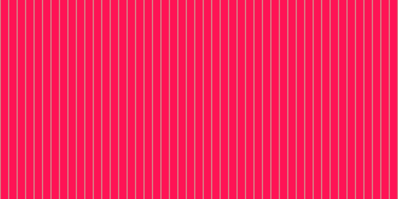 #ff1355, #caa393 vertical lines, two pixels wide, fifteen pixels apart