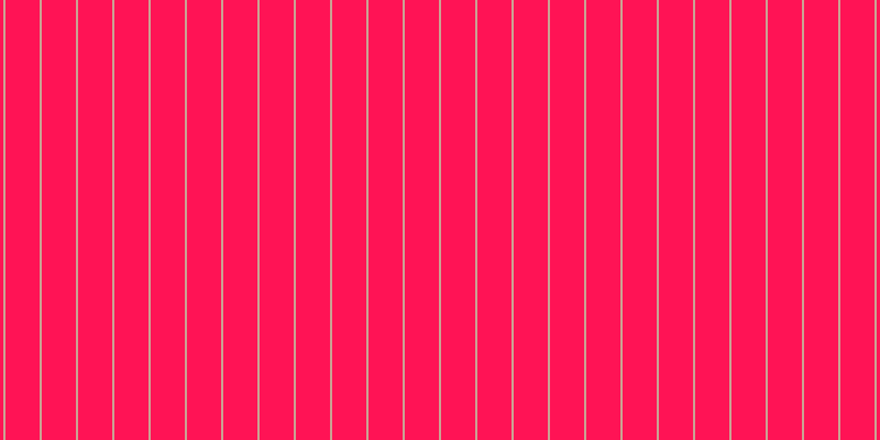 #ff1355, #caa393 vertical lines, two pixels wide, thirty-one pixels apart