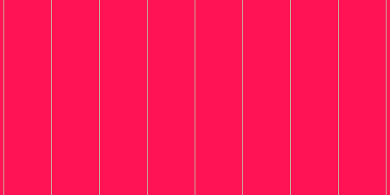 #ff1355, #caa393 vertical lines, two pixels wide, ninety-six pixels apart