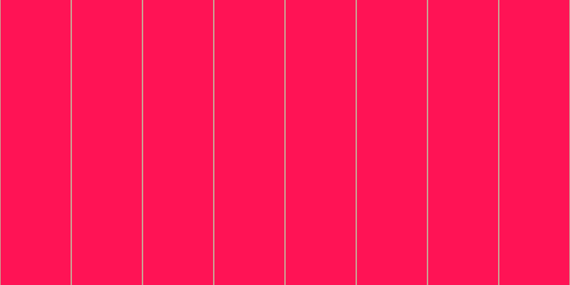 #ff1355, #caa393 vertical lines, two pixels wide, ninety-eight pixels apart