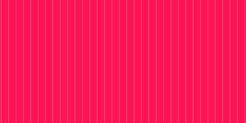 #ff1355, #eba393 vertical lines, one pixels wide, twenty-three pixels apart