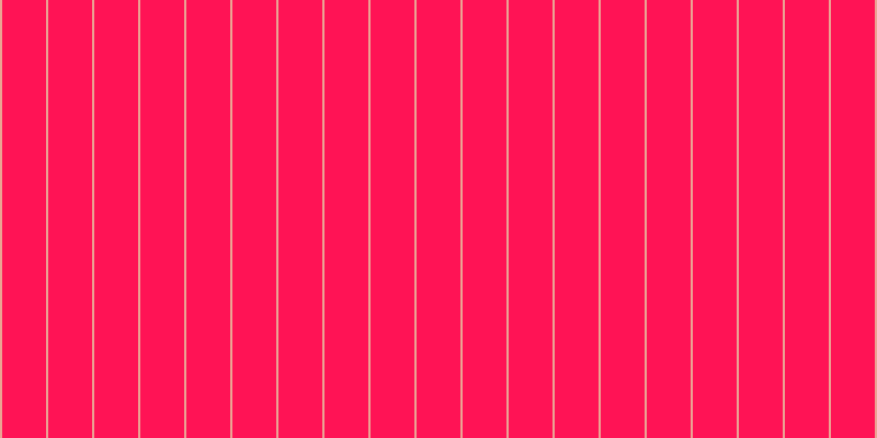 #ff1355, #eba393 vertical lines, two pixels wide, forty pixels apart