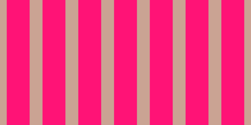 #ff1376, #caa393 vertical lines, forty-one pixels wide, seventy-three pixels apart