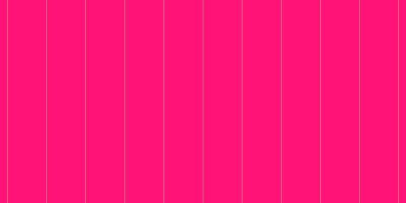 #ff1376, #caa393 vertical lines, one pixels wide, seventy-six pixels apart