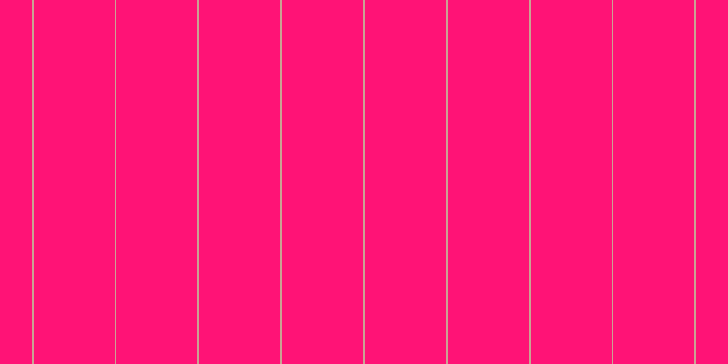 #ff1376, #caa393 vertical lines, two pixels wide, eighty-nine pixels apart