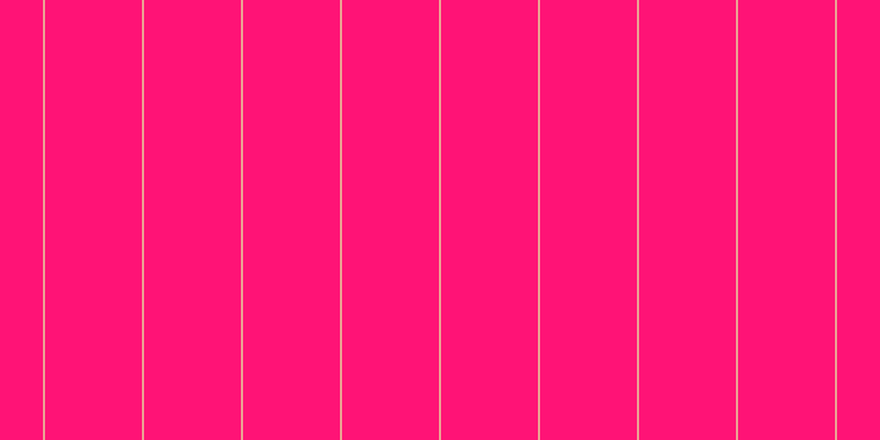 #ff1376, #eba393 vertical lines, two pixels wide, eighty-eight pixels apart