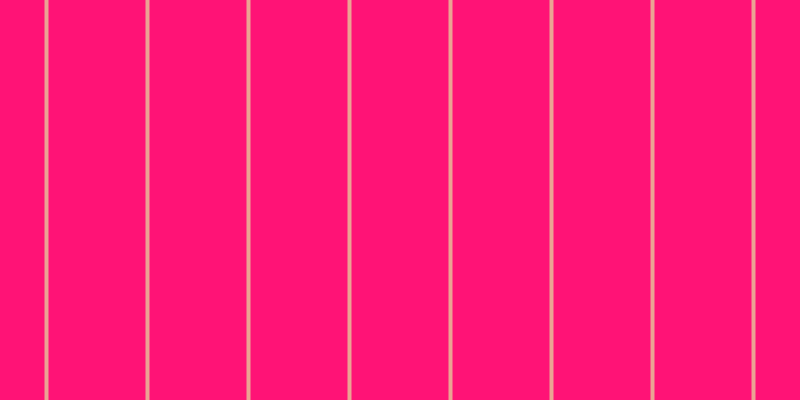 #ff1376, #eba393 vertical lines, four pixels wide, ninety-seven pixels apart