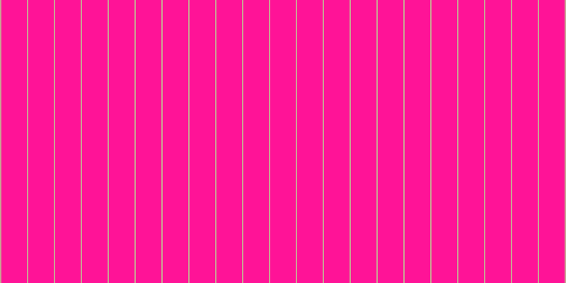 #ff1397, #caa393 vertical lines, two pixels wide, thirty-six pixels apart