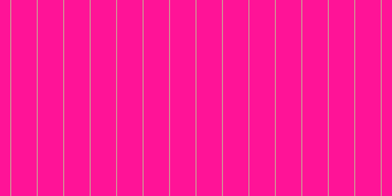 #ff1397, #caa393 vertical lines, two pixels wide, fifty-two pixels apart