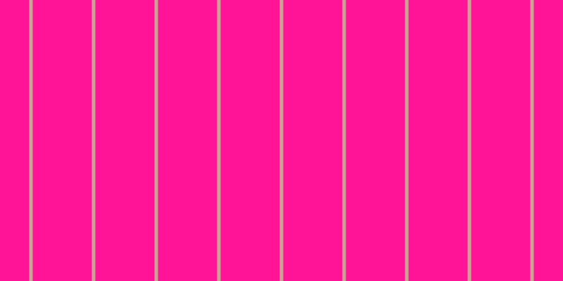 #ff1397, #caa393 vertical lines, five pixels wide, eighty-four pixels apart
