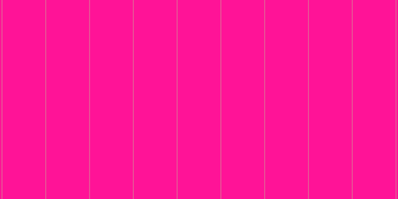 #ff1397, #caa393 vertical lines, one pixels wide, eighty-seven pixels apart