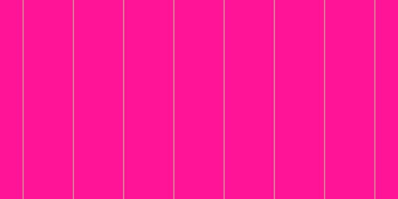 #ff1397, #caa393 vertical lines, two pixels wide, ninety-nine pixels apart