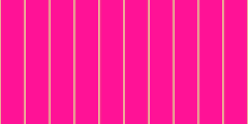 #ff1397, #eba393 vertical lines, seven pixels wide, seventy-three pixels apart