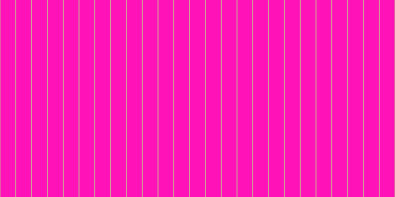 #ff13b8, #caa393 vertical lines, two pixels wide, thirty pixels apart