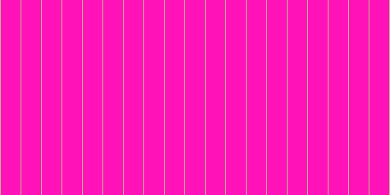 #ff13b8, #caa393 vertical lines, two pixels wide, forty pixels apart