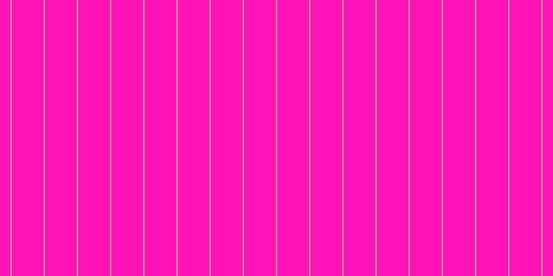 #ff13b8, #caa393 vertical lines, two pixels wide, forty-six pixels apart