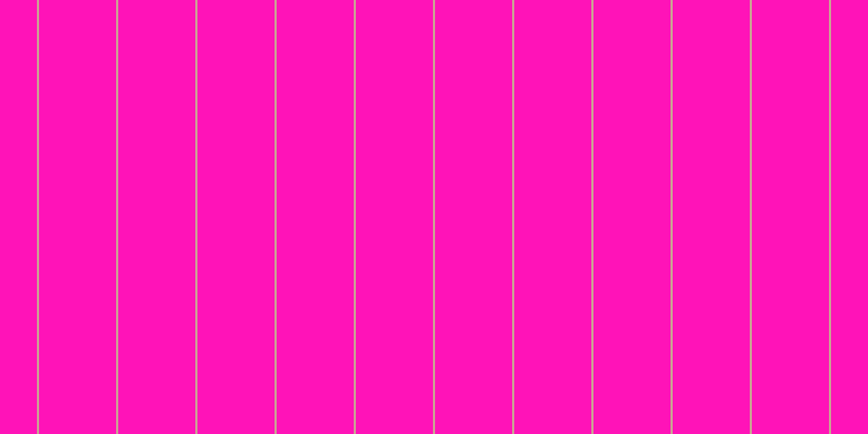 #ff13b8, #caa393 vertical lines, two pixels wide, seventy-one pixels apart