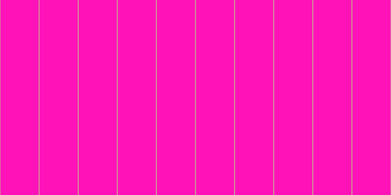 #ff13b8, #caa393 vertical lines, two pixels wide, seventy-eight pixels apart