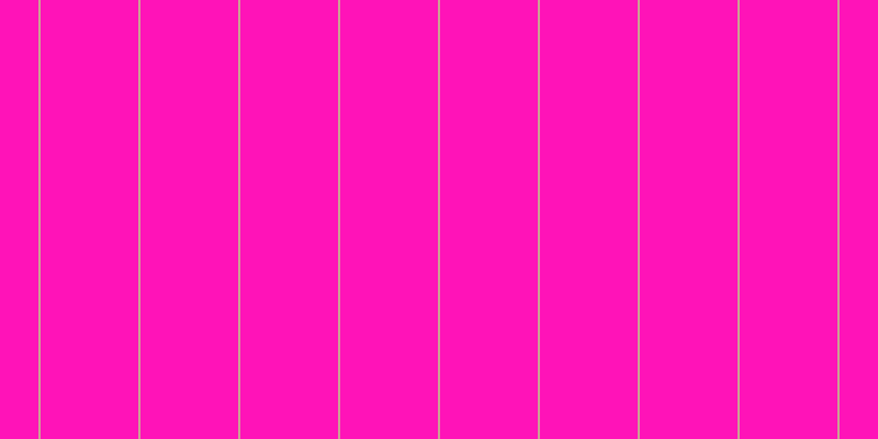 #ff13b8, #caa393 vertical lines, two pixels wide, eighty-nine pixels apart