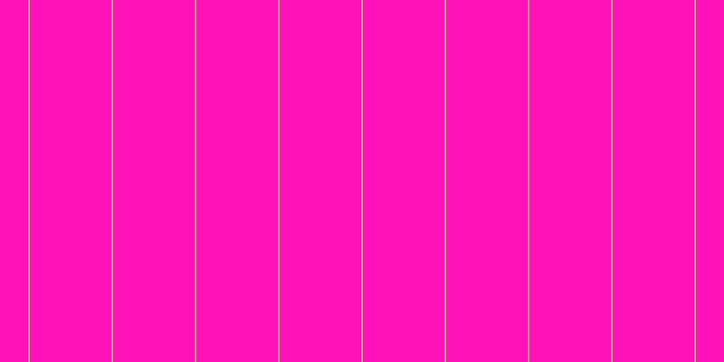 #ff13b8, #caa393 vertical lines, two pixels wide, ninety pixels apart