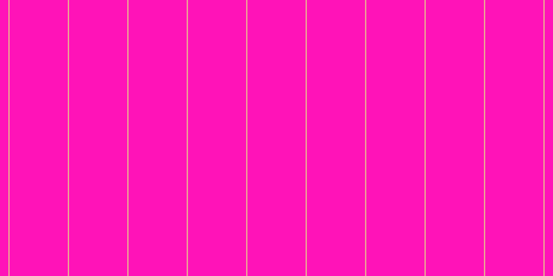 #ff13b8, #eba393 vertical lines, two pixels wide, eighty-four pixels apart