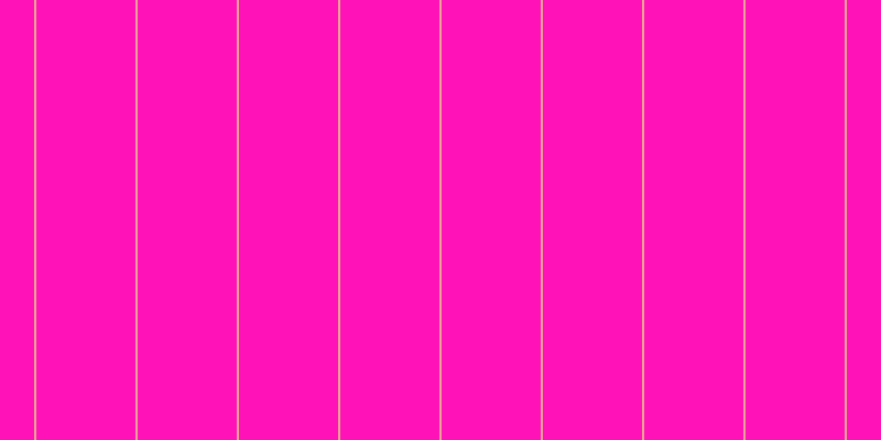 #ff13b8, #eba393 vertical lines, two pixels wide, ninety pixels apart